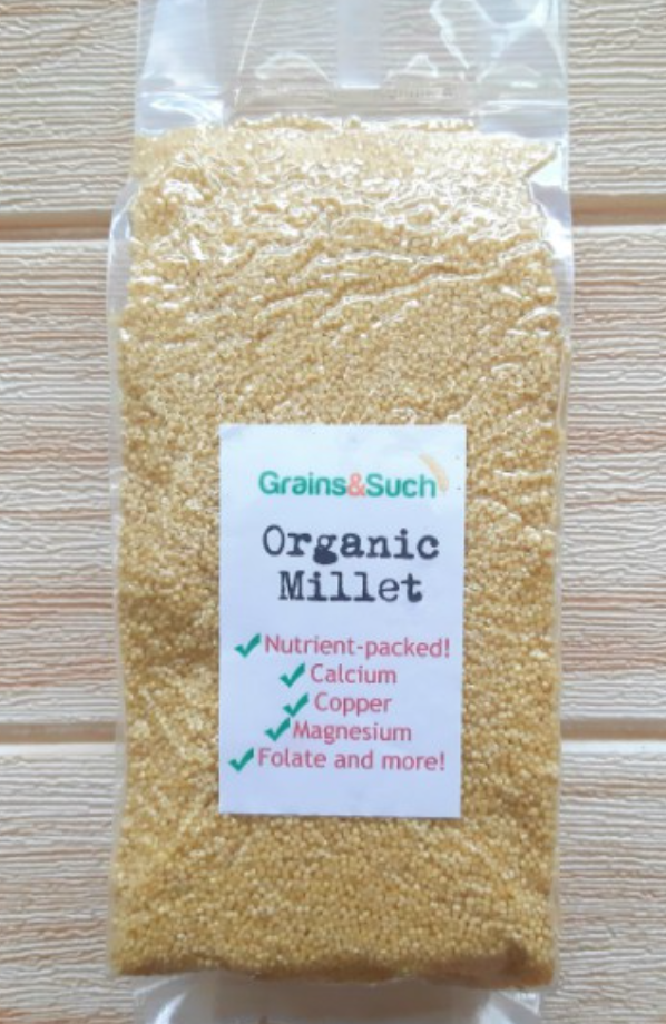 Organic Millet by Grains&Such Smart Food
