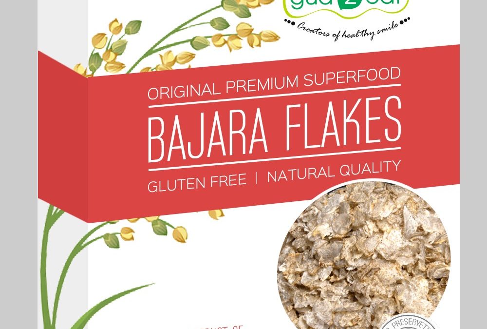 Bajra Flakes by Gud2Eat, Samruddhi Agro