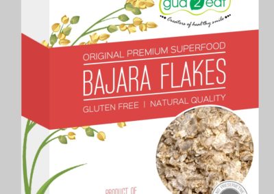 Bajra Flakes by Gud2Eat, Samruddhi Agro