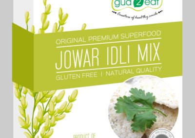 Jowar Idli Mix by Gud2Eat, Samruddhi Agro