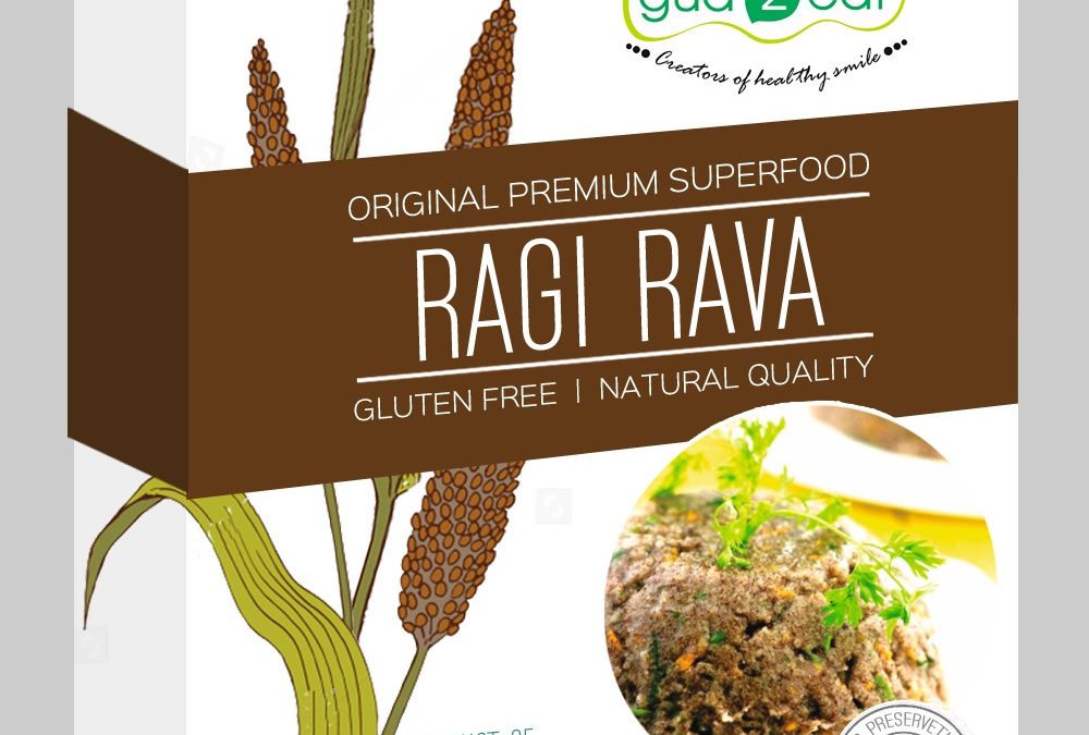 Ragi Rava by Gud2Eat, Samruddhi Agro
