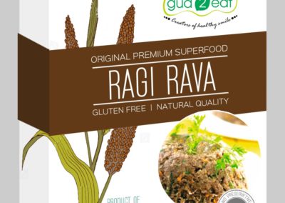 Ragi Rava by Gud2Eat, Samruddhi Agro