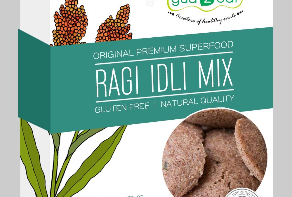 Ragi Idly Mix by Gud2Eat, Samruddhi Agro