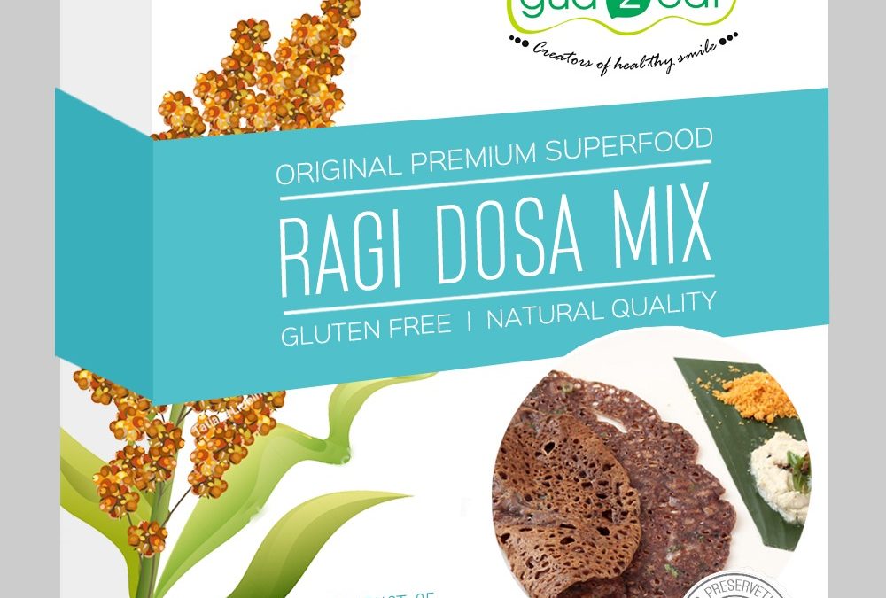 Ragi Dosa Mix by Gud2Eat, Samruddhi Agro