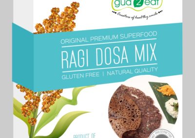 Ragi Dosa Mix by Gud2Eat, Samruddhi Agro