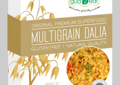Multi Grain Dalia by Gud2Eat, Samruddhi Agro