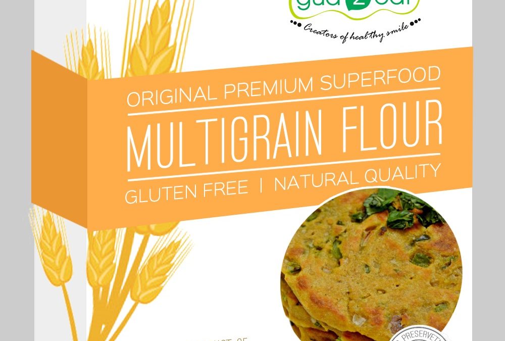 Multigrain flour by Gud2Eat, Samruddhi Agro