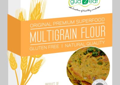 Multigrain flour by Gud2Eat, Samruddhi Agro