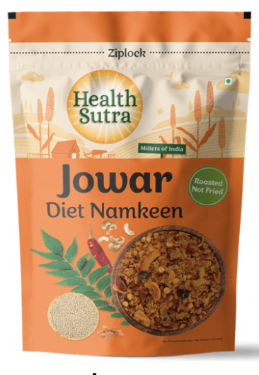 Jowar Diet Namkeen by Health Sutra, Fountainhead Foods