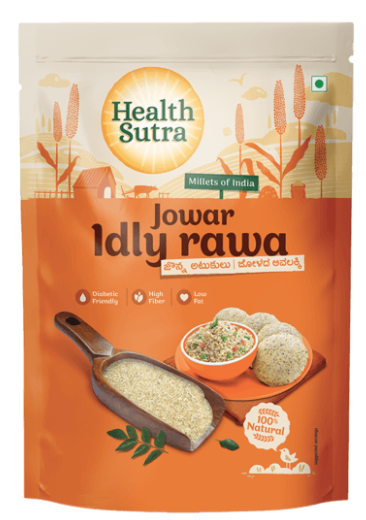 Jowar Idly Rava by Health Sutra, Fountainhead Foods