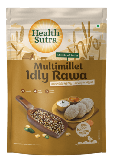Multimillet Idly Rava by Health Sutra, Fountainhead Foods