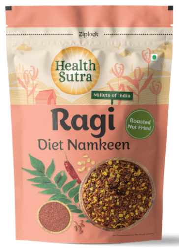 Ragi Diet Namkeen by Health Sutra, Fountainhead Foods