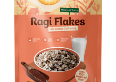 Ragi Flakes by Health Sutra, Fountainhead Foods