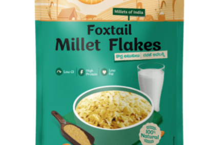 Foxtail Millet Flakes by Health Sutra, Fountainhead Foods