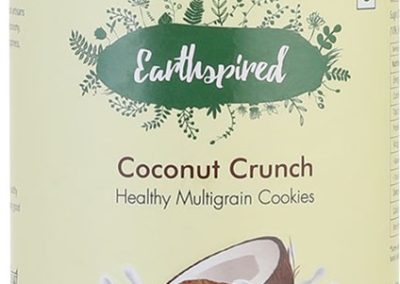 Coconut Cookies: Healthy Multi Grain Cookies  by EarthSpired, Mrida Group