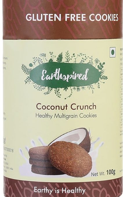 Coconut Cookies: Healthy Multi Grain Cookies  by EarthSpired, Mrida Group