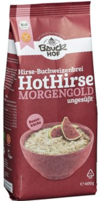 Hot millet Morgengold by Bauckhof