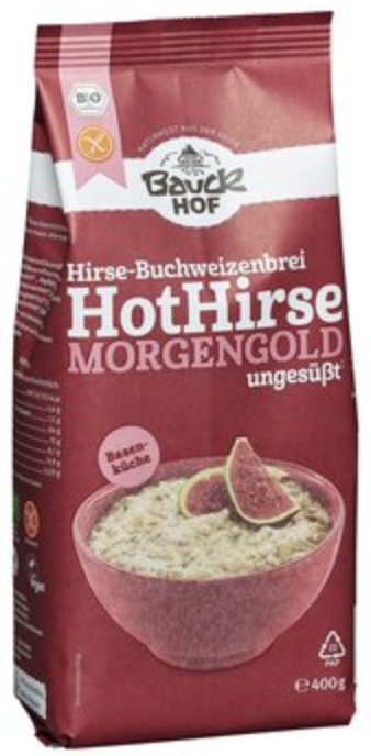 Hot millet Morgengold by Bauckhof