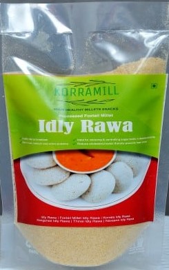 Idly Rava by Farmnutra Millet Foods