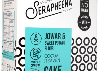 Jowar Sweet Potato Flour Cocoa by Serapheena