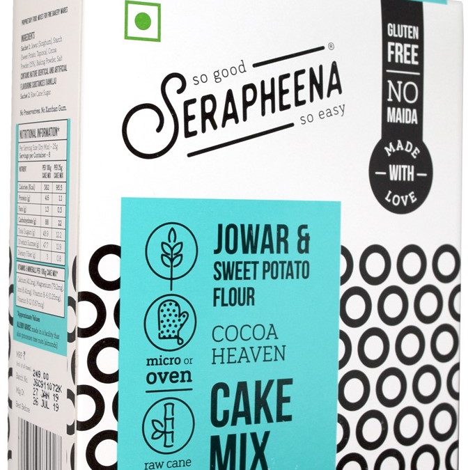 Jowar Sweet Potato Flour Cocoa by Serapheena