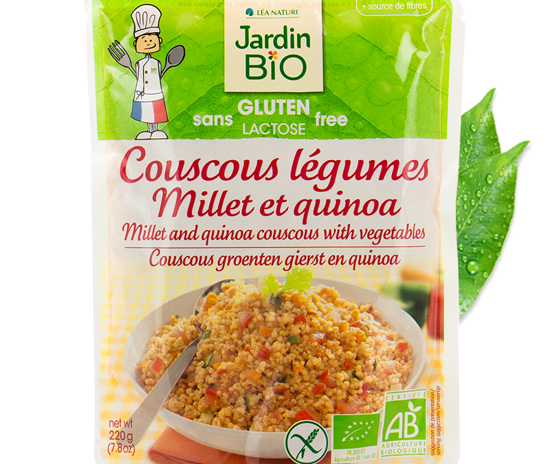 Couscous Legumes Millet et Quinoa by Jardin Bio