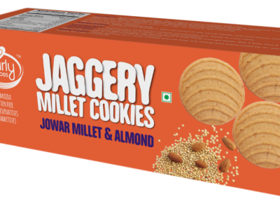 Millet Cookies Jowar Almond by Early Foods