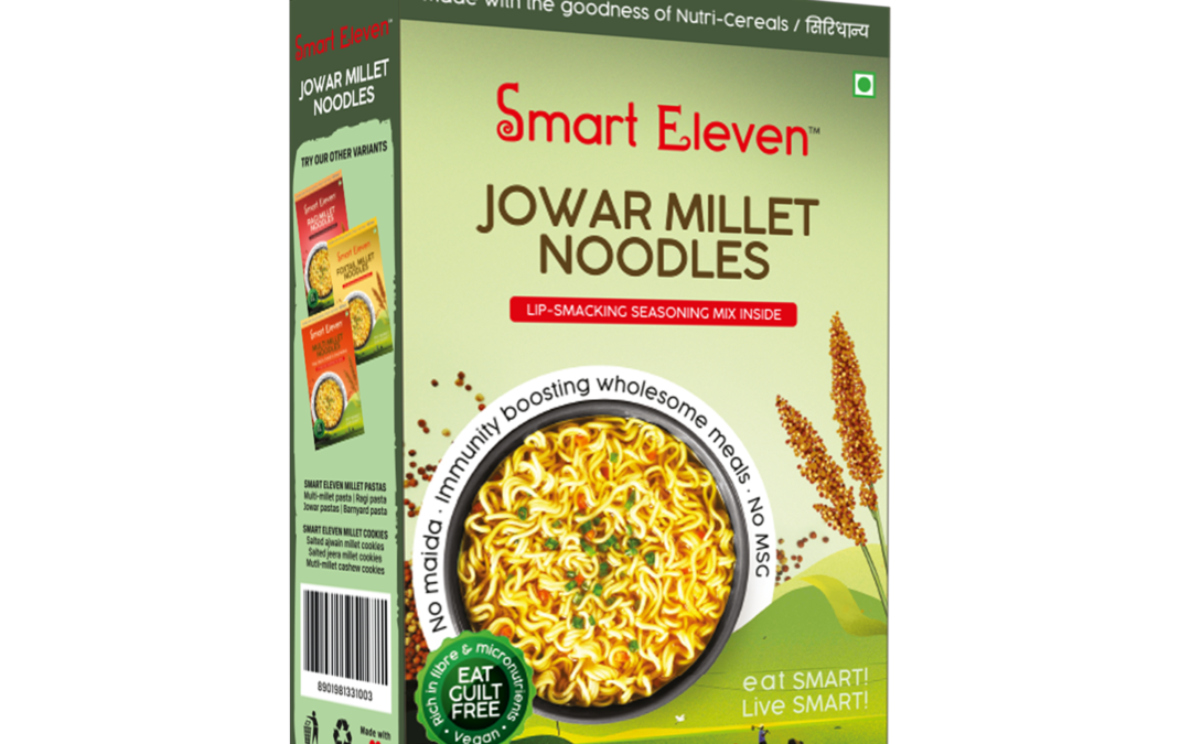 Sorghum Noodles by Smart Eleven