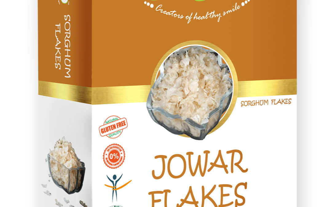 Jowar Flakes by Gud2Eat, Samruddhi Agro
