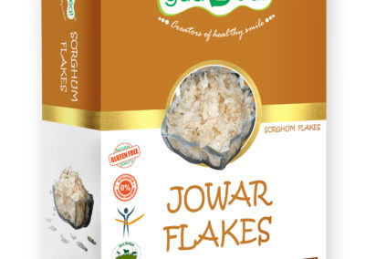 Jowar Flakes by Gud2Eat, Samruddhi Agro