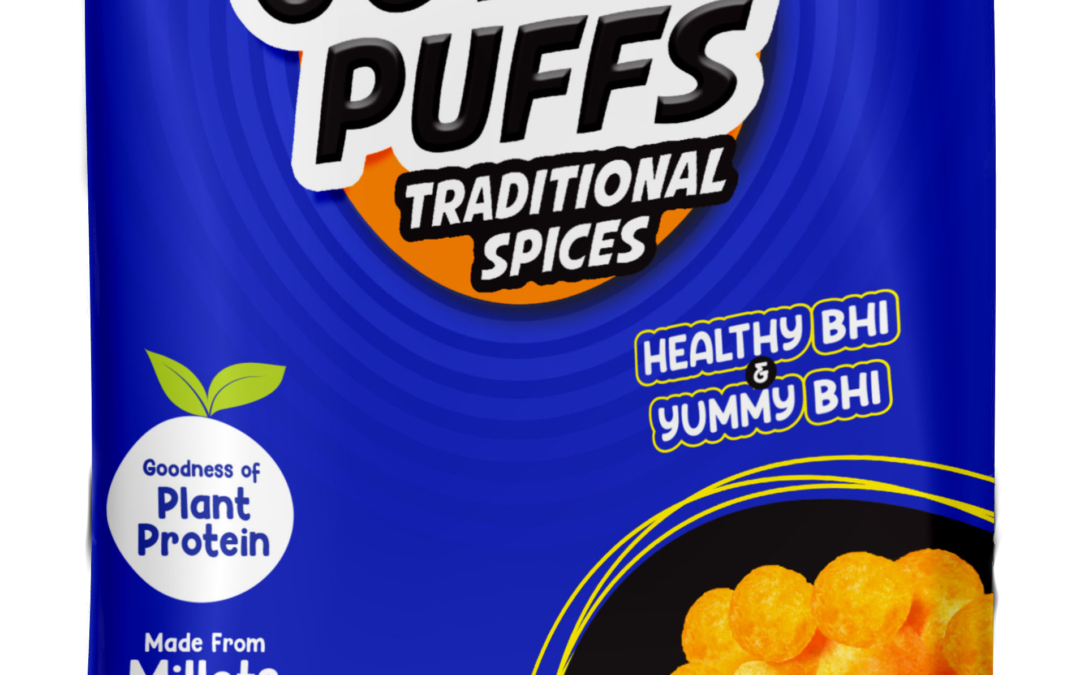 Jowar Puffs by InnerBeing