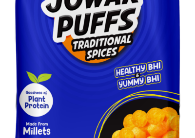 Jowar Puffs by InnerBeing