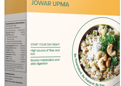 Jowar Upma by InnerBeing