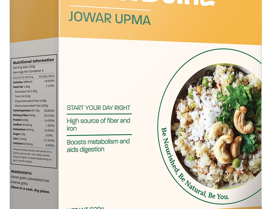 Jowar Upma by InnerBeing