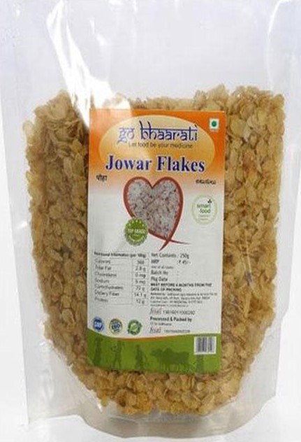 Jowar Flakes by Go Bhaarati