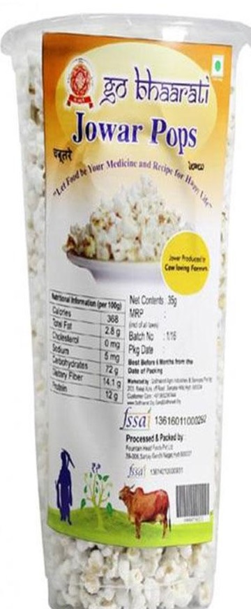 Jowar Pops by Go Bhaarati