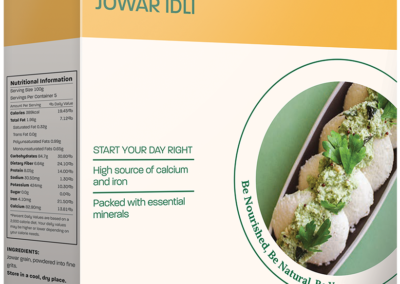 Jowar Idli Mix by InnerBeing