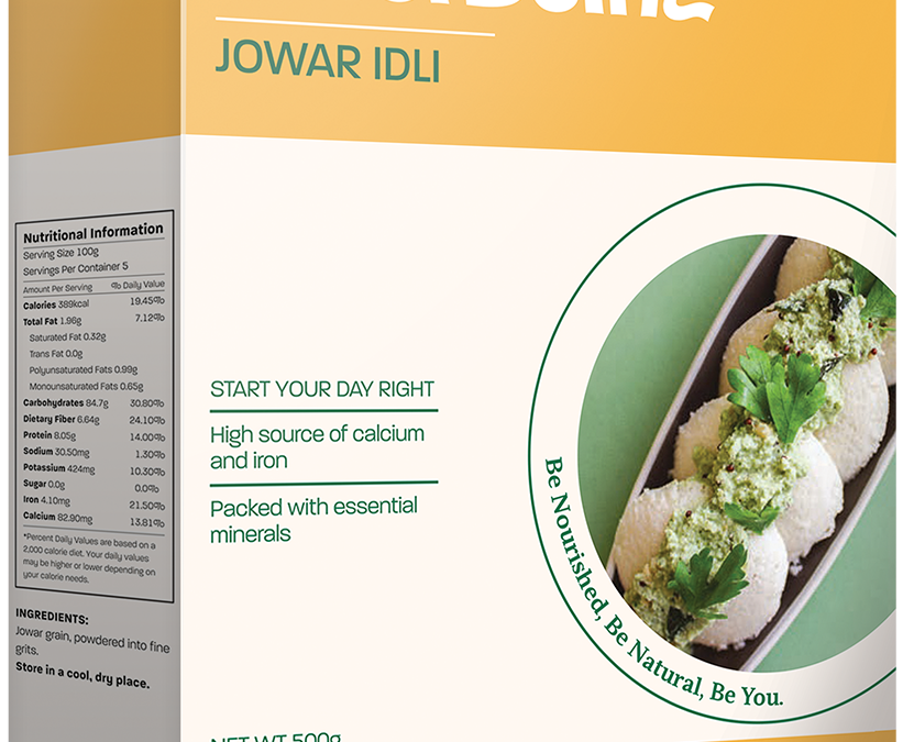 Jowar Idli Mix by InnerBeing