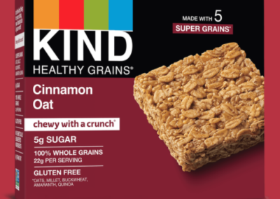Healthy Grains Cinnamon Oat Bar by KIND