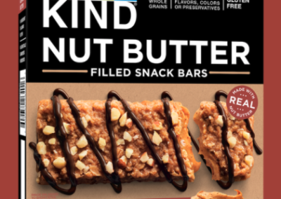 Honey Almond Butter Bars by KIND