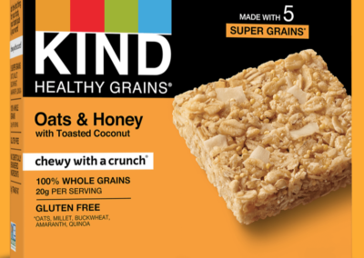 Healthy Grains Oats and Honey Bar by KIND