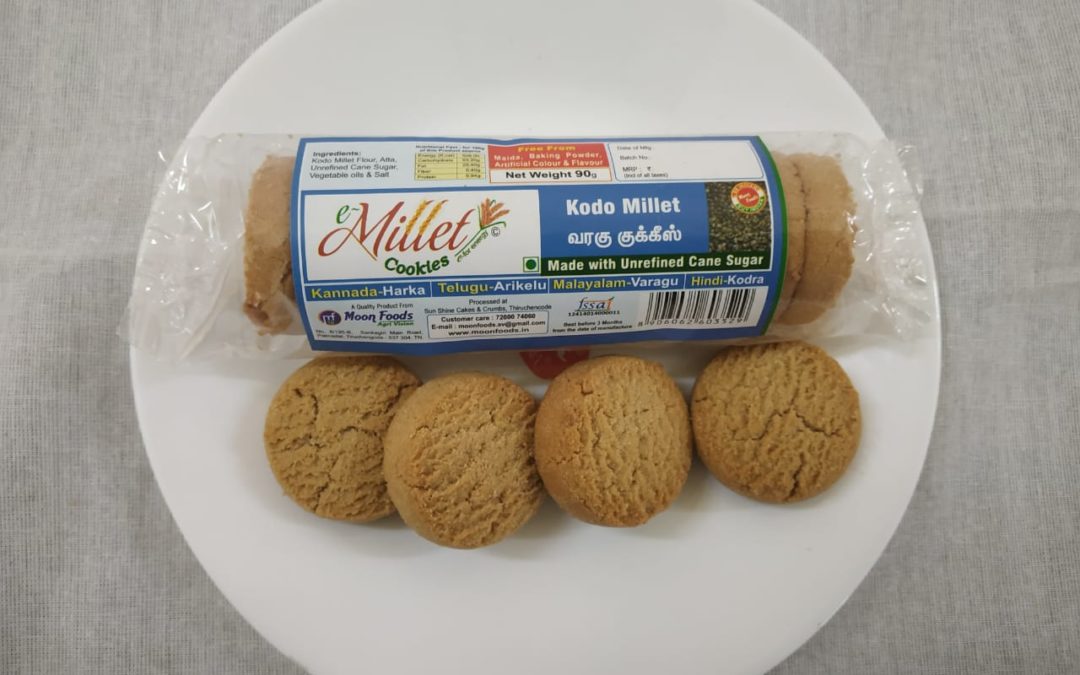 Kodo Millet Cookies by Moon Foods