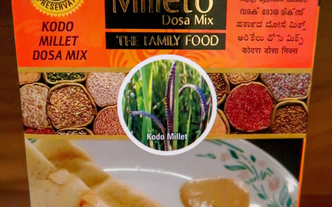 Kodo Millet Dosa Mix by Milleto, Adhisurya Foods