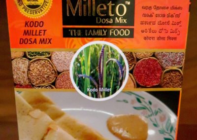 Kodo Millet Dosa Mix by Milleto, Adhisurya Foods