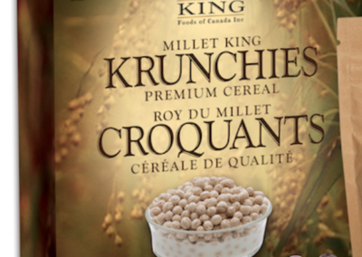 Krunchies Premium Cereal by Millet King