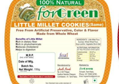 Little Millet Cookies by Joule Foods