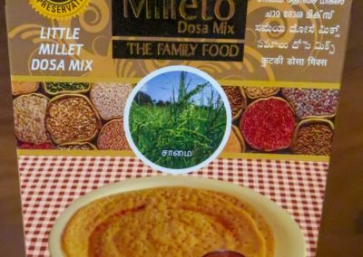 Little Millet Dosa Mix by Milleto, Adhisurya Foods