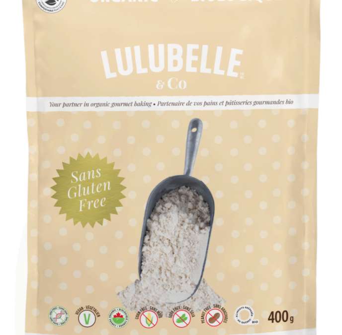 Gluten-free Flour Mix by Lulubelle & Co