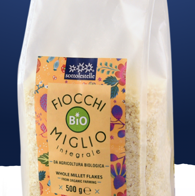Millet Flakes by Sottolestelle