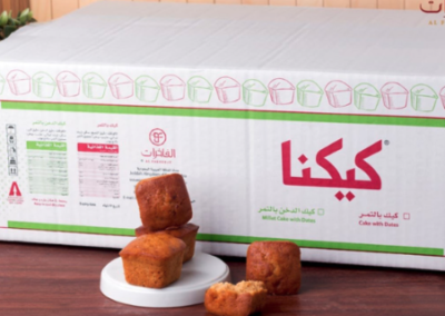 Millet Cake with Dates by Al Fakherat